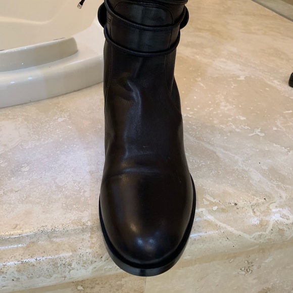 Dior Nappa Stretch Over Knee Boot - Picture 4 of 7